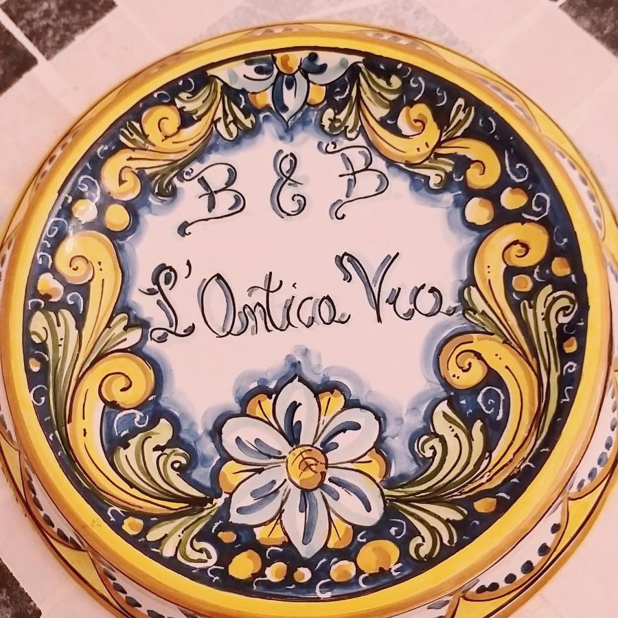 Antica Via B&B Агридженто Екстериор снимка
