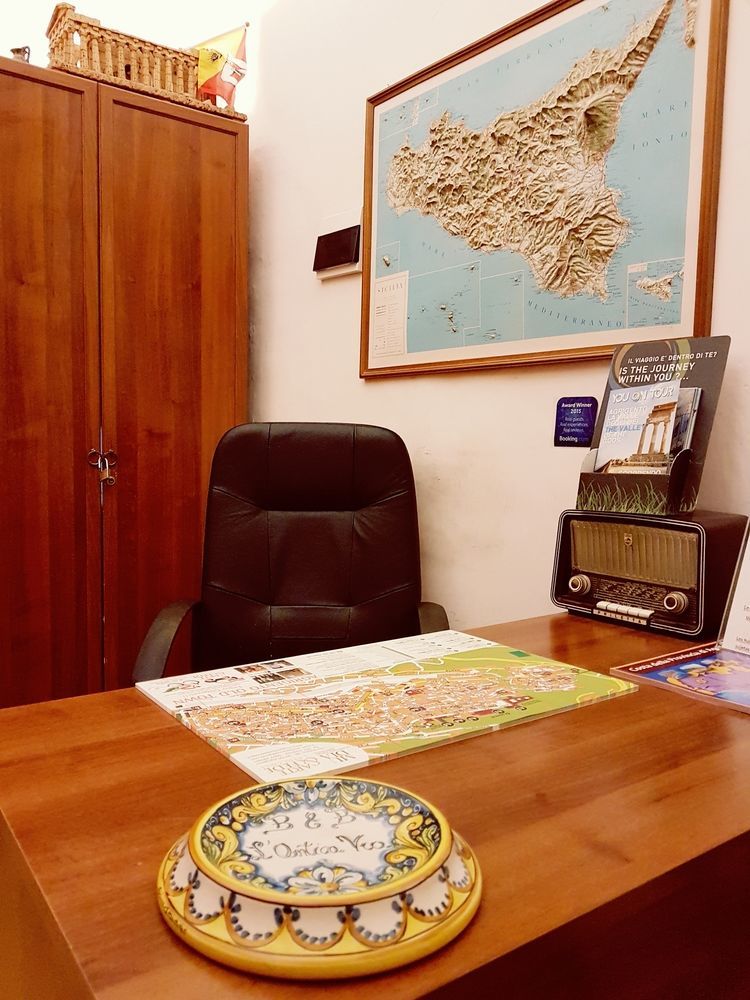 Antica Via B&B Агридженто Екстериор снимка